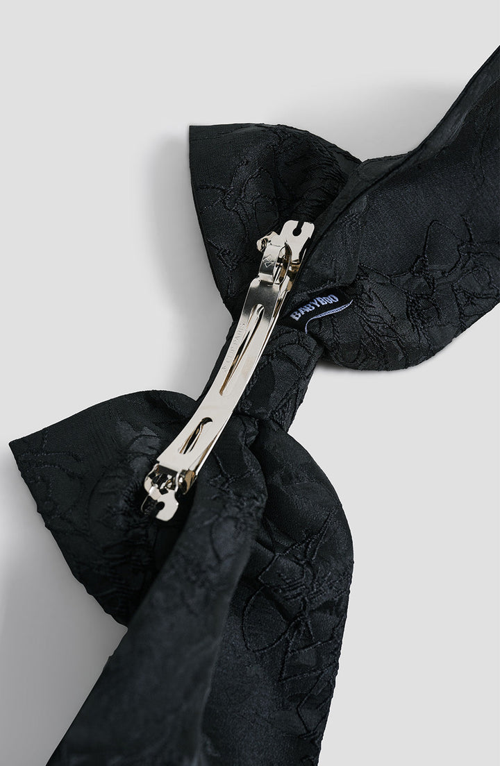 ELARAE™ | Black Bow Hairclip