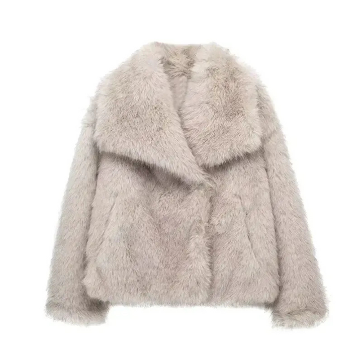 YOLANA™ | Faux Fur Coat