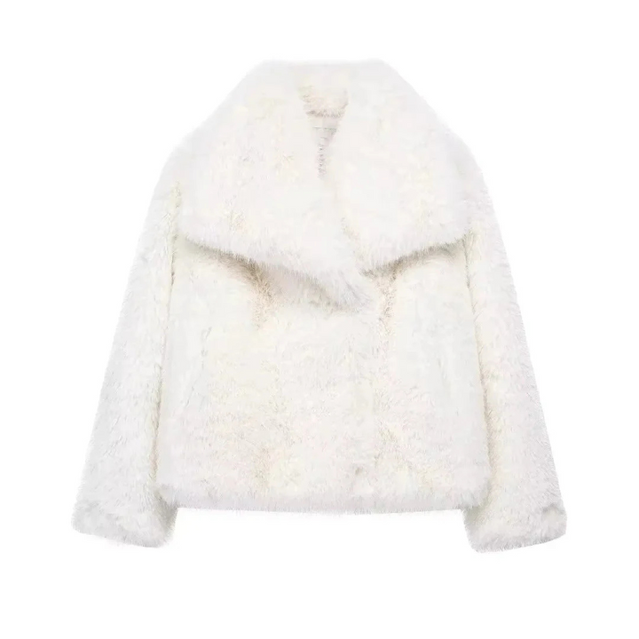 YOLANA™ | Faux Fur Coat