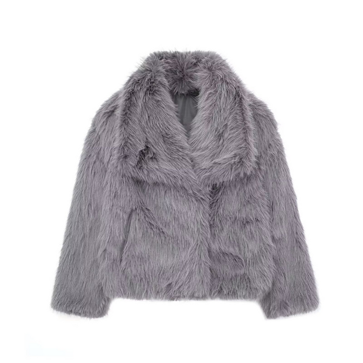 YOLANA™ | Faux Fur Coat