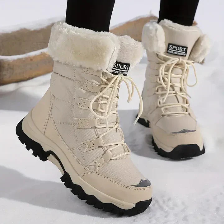 CELINDA™ | Warm Winter Boots with Waterproof Protection