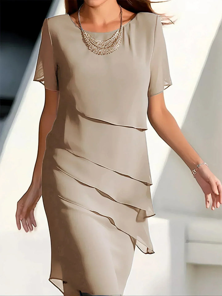 MARLENE™ | Elegant Shift Dress