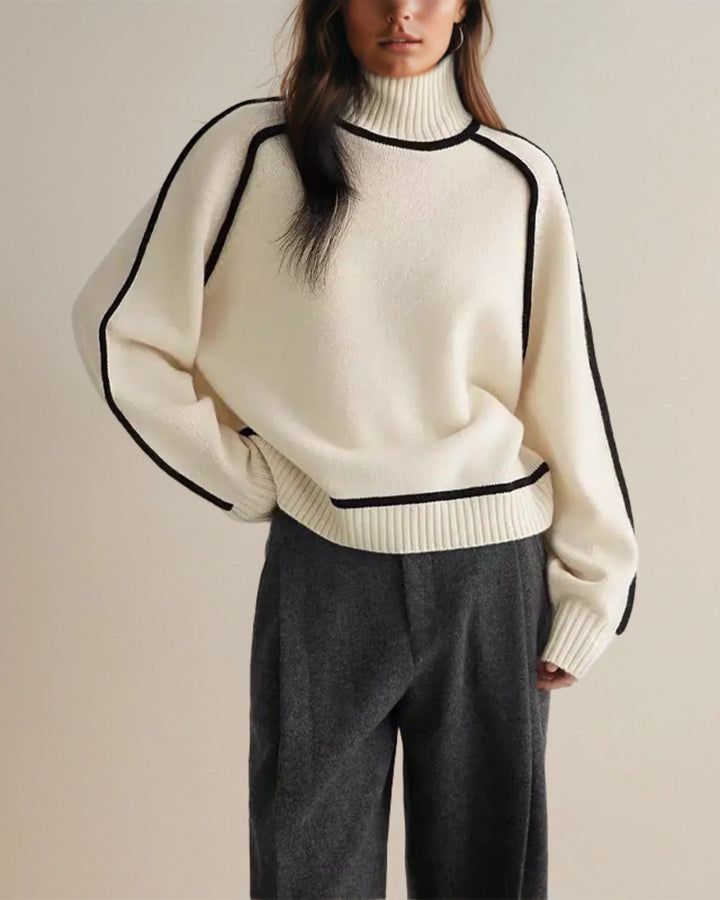 CARTIA™ | Elegant Turtleneck Sweater
