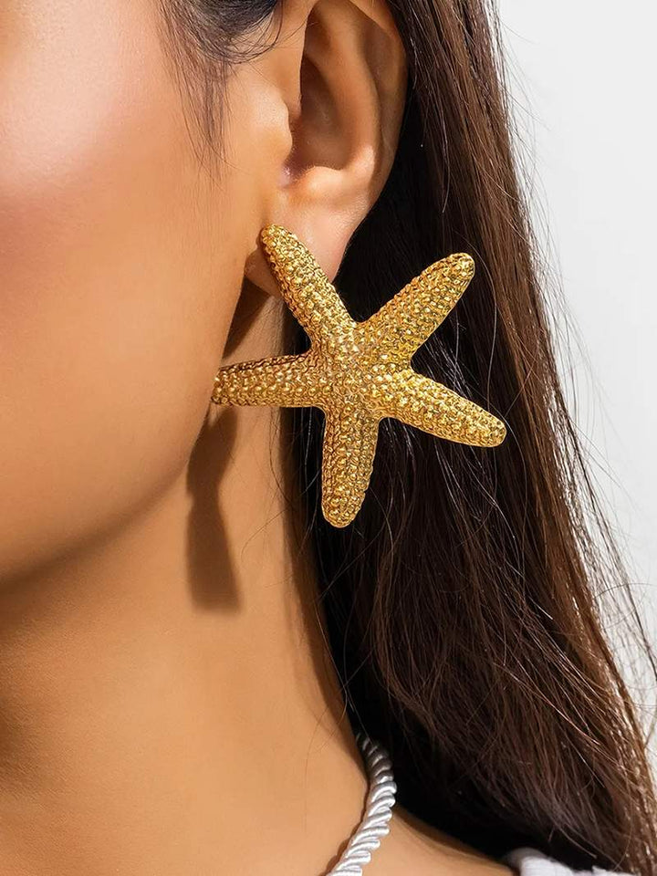 ZYLARA™ | Star-Fish Shaped Earrings