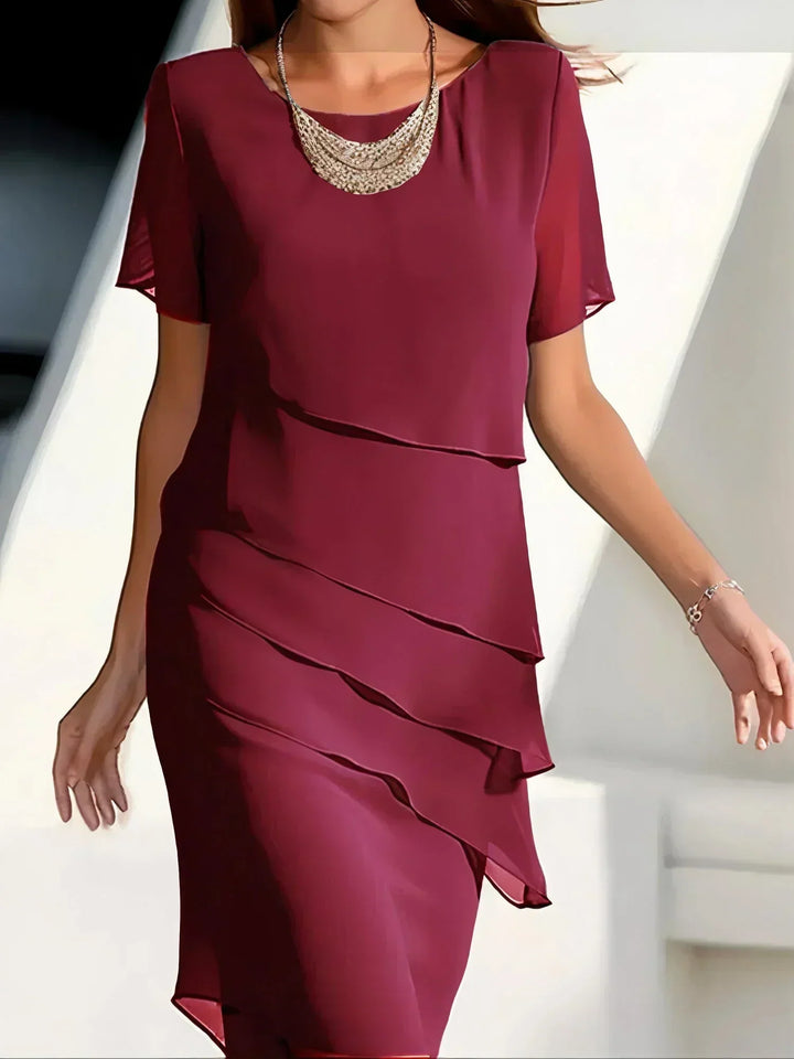 MARLENE™ | Elegant Shift Dress