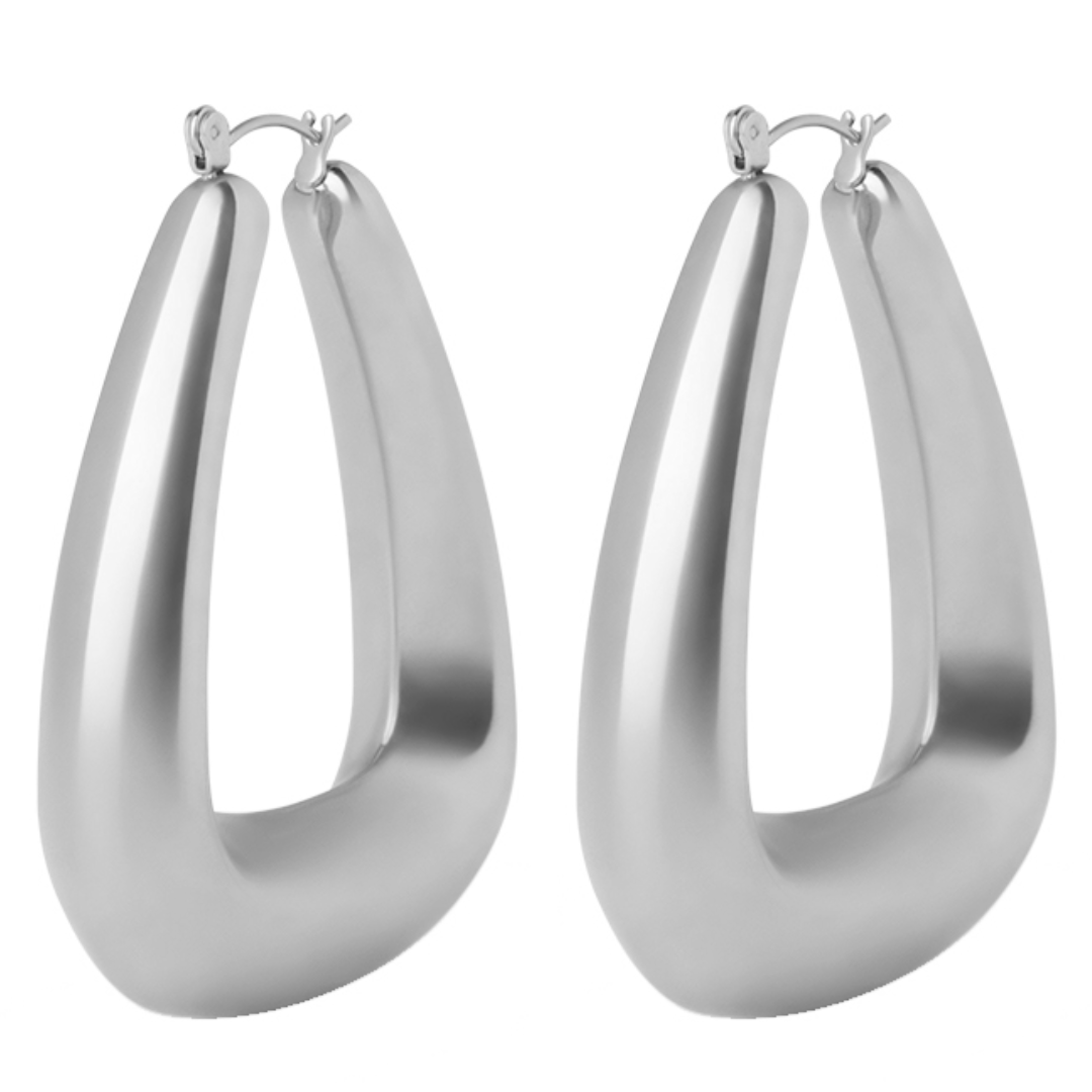 HARPER™ | Elegant Hoop Earrings