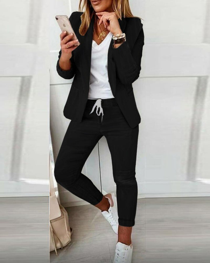 DIANA™ | Chic 2-Piece Blazer Set