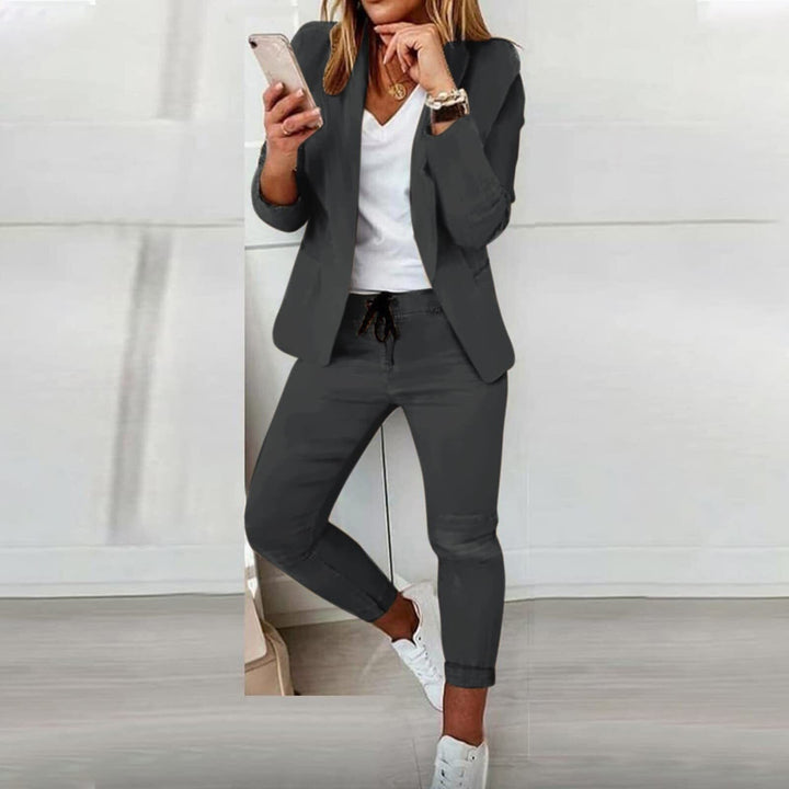 DIANA™ | Chic 2-Piece Blazer Set
