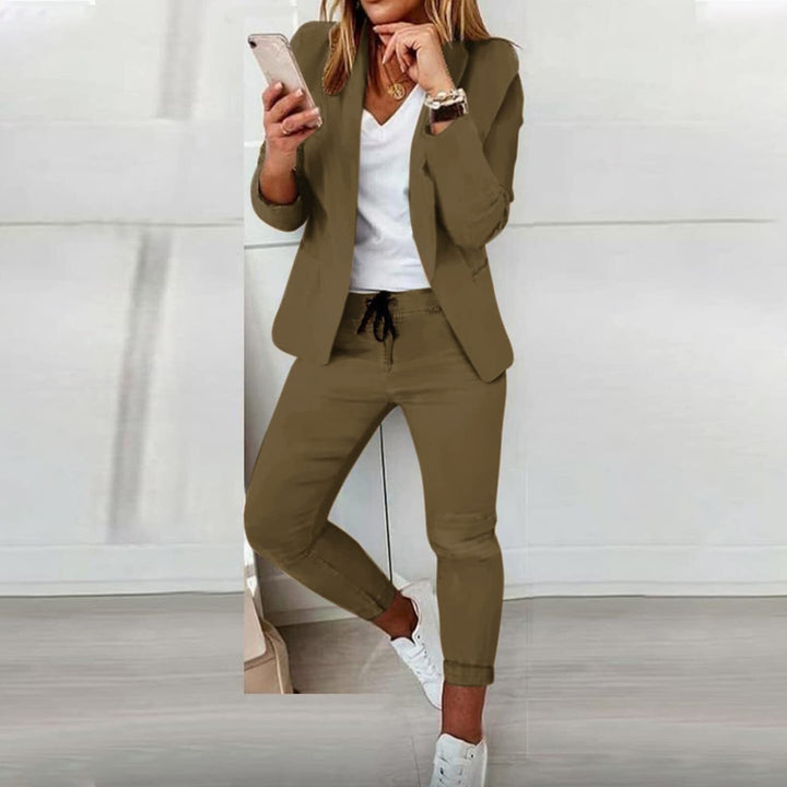 DIANA™ | Chic 2-Piece Blazer Set