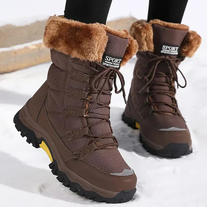CELINDA™ | Warm Winter Boots with Waterproof Protection