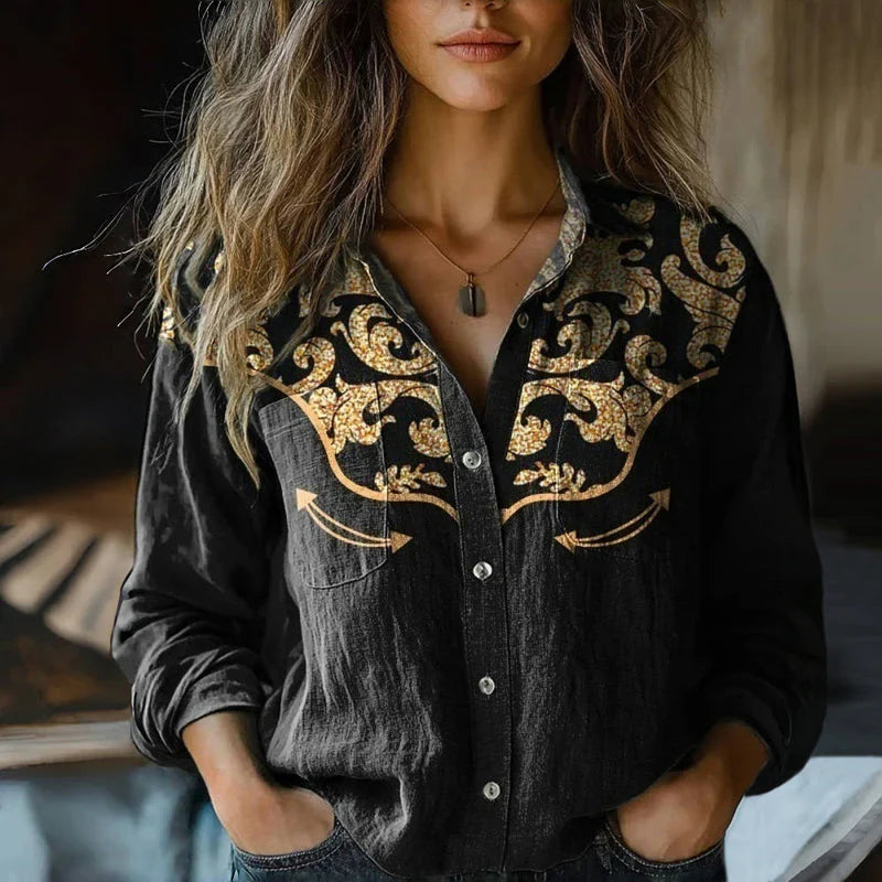 ELLEN™ | Vintage Blouse