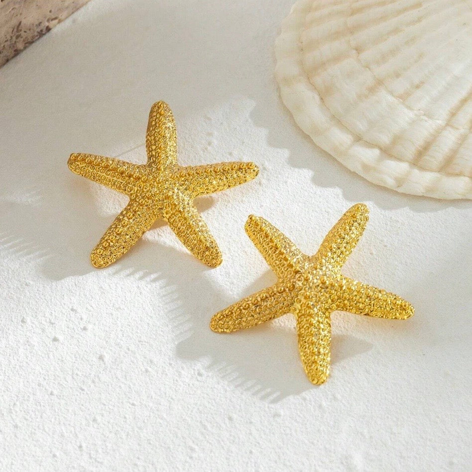 ZYLARA™ | Star-Fish Shaped Earrings