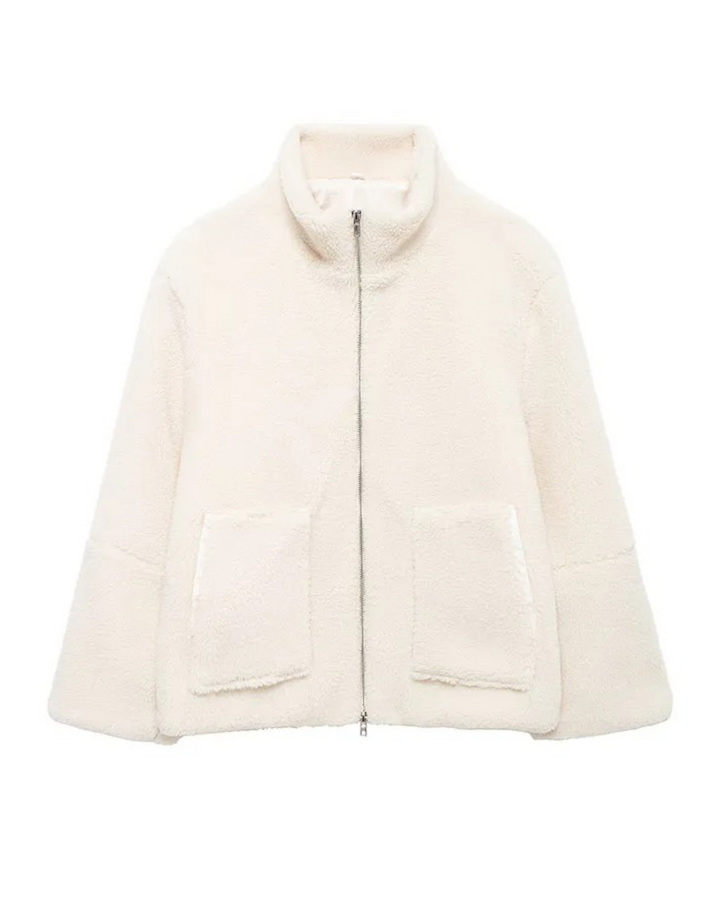 ELLYNA™ | Cozy Zip-Up Sherpa Jacket