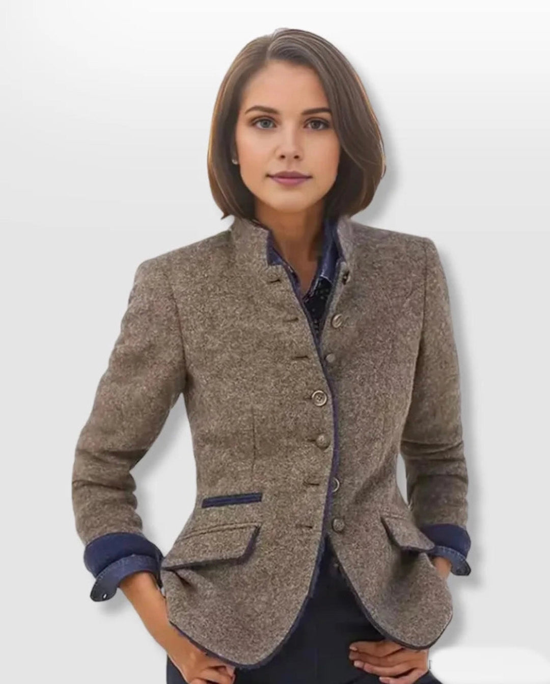 GWEN™ | Elegant Cashmere Jacket