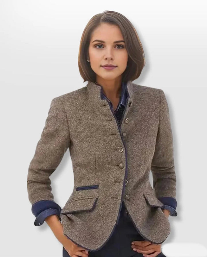 GWEN™ | Elegant Cashmere Jacket