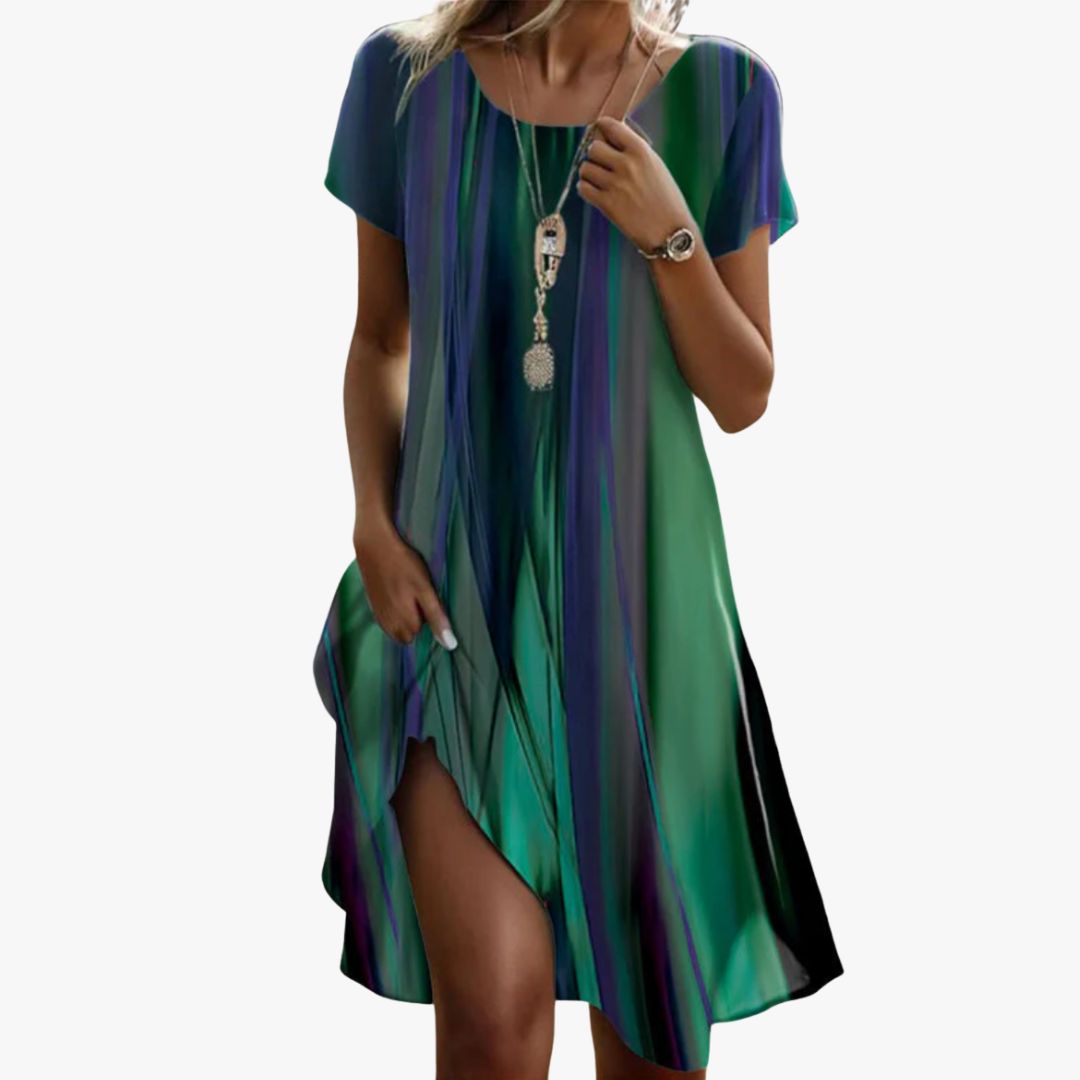 GIGI™ | Gradient Boho Dress