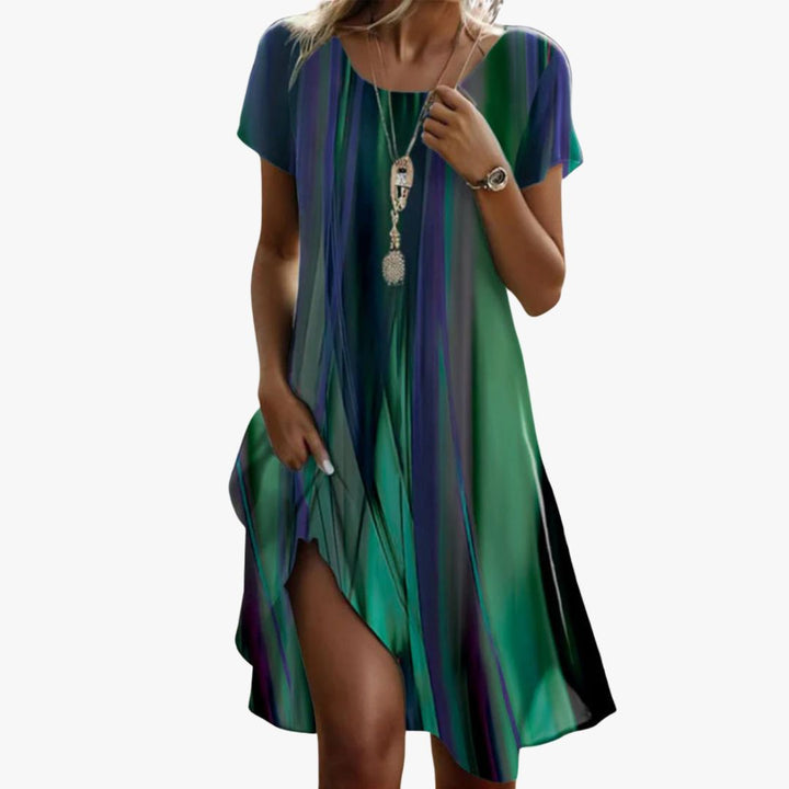 GIGI™ | Gradient Boho Dress