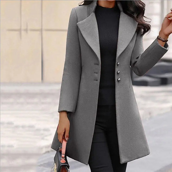 WINDSOR™ |  Long Luxury Coat