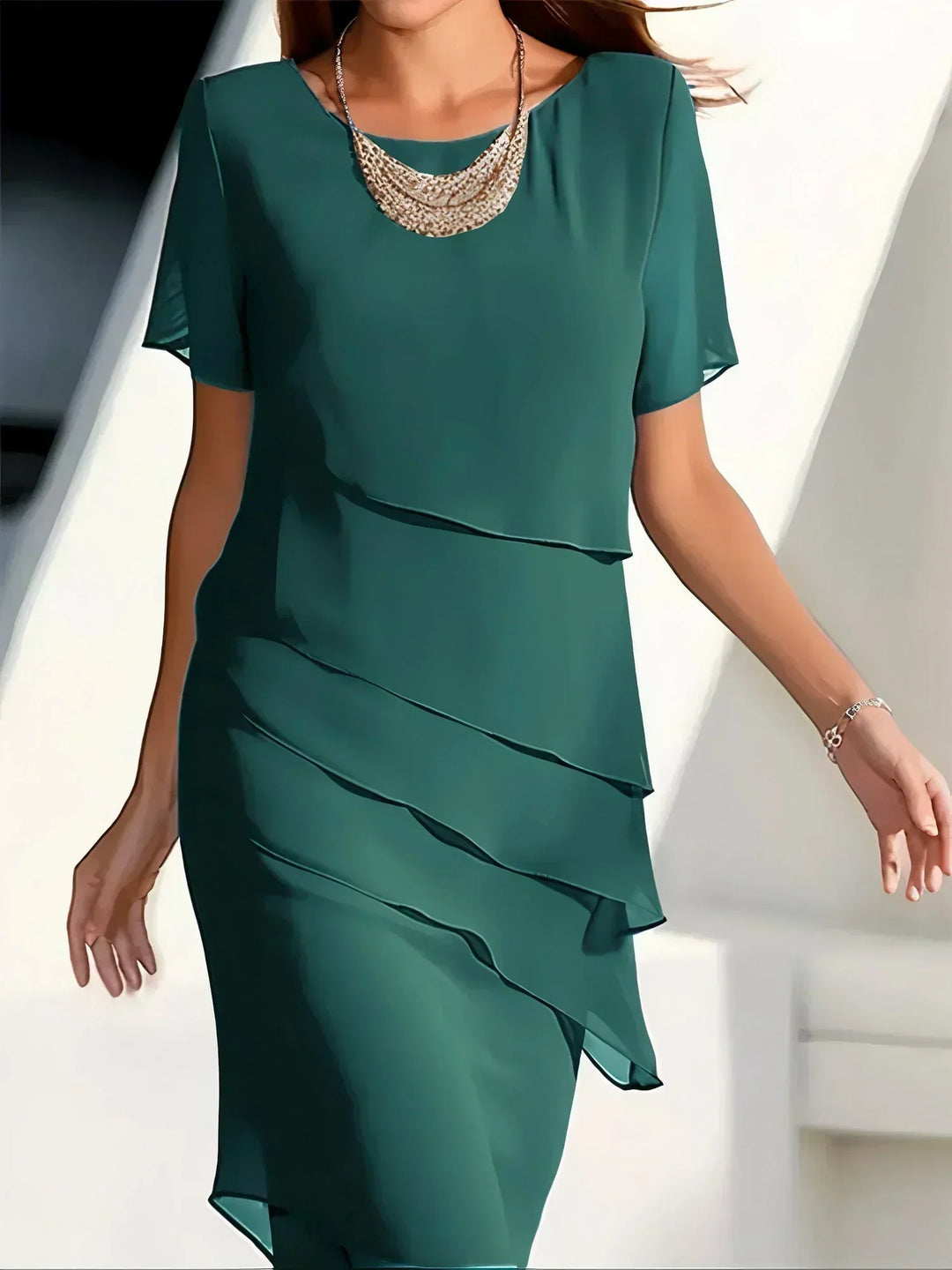 MARLENE™ | Elegant Shift Dress