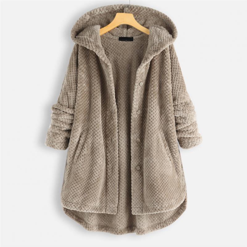FRANCESCA™ | Hooded Fleece Jacket