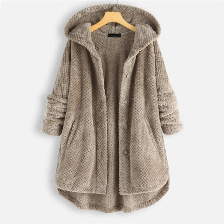 FRANCESCA™ | Hooded Fleece Jacket