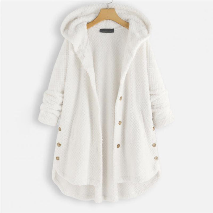FRANCESCA™ | Hooded Fleece Jacket