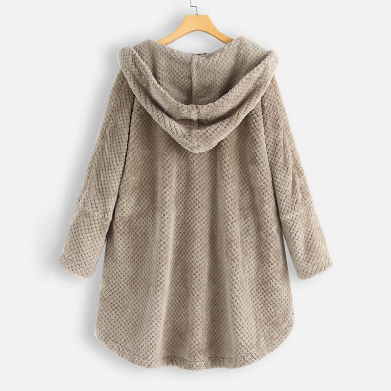 FRANCESCA™ | Hooded Fleece Jacket