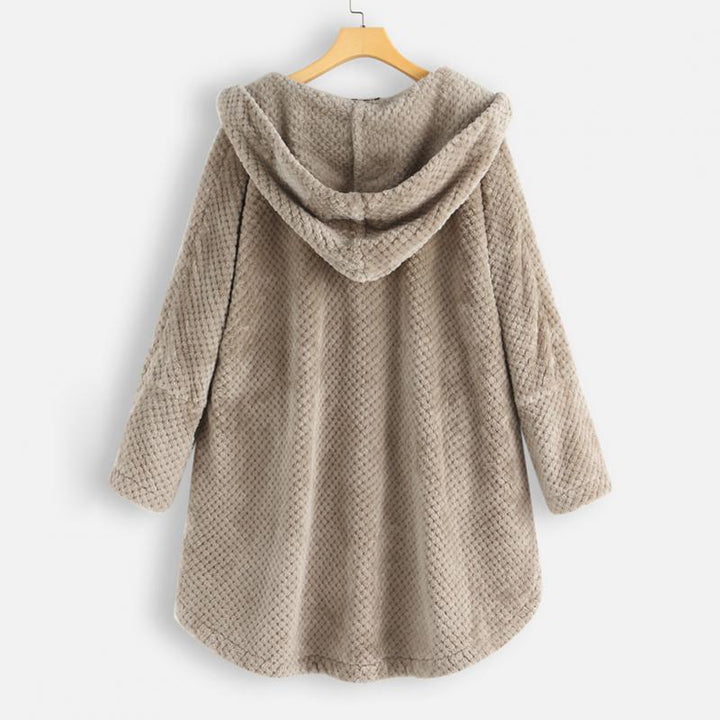 FRANCESCA™ | Hooded Fleece Jacket