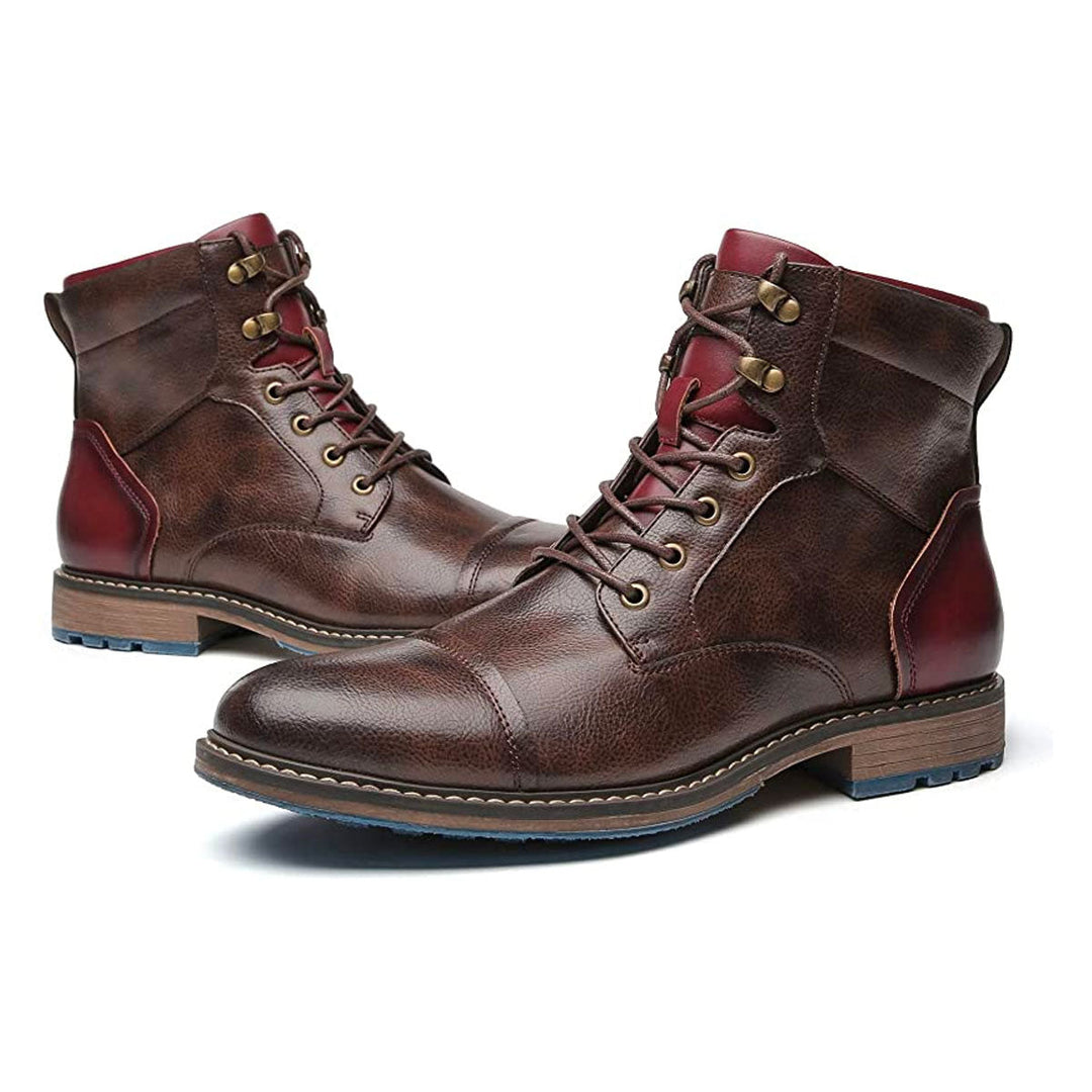 CALVIN™ | Handmade Premium Leather Oxford Boots