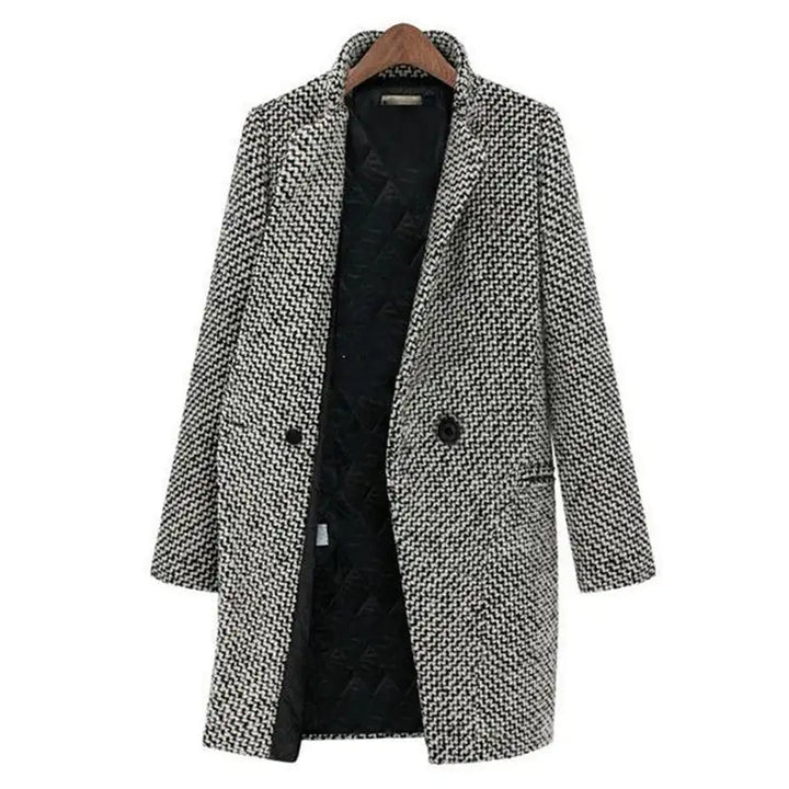 CELINIA™ | Elegant Wool Coat