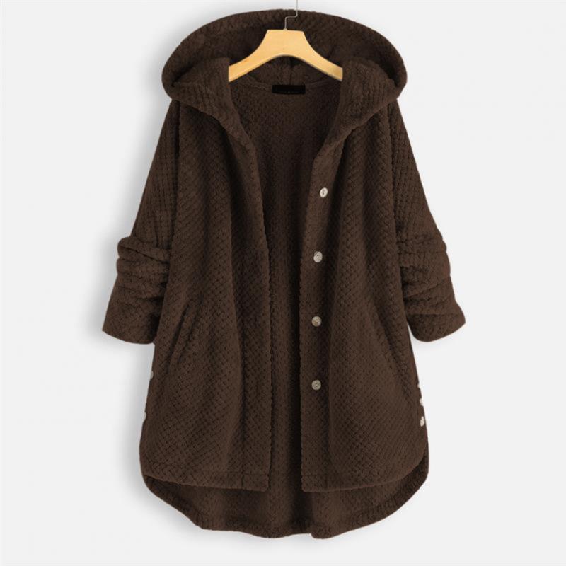 FRANCESCA™ | Hooded Fleece Jacket