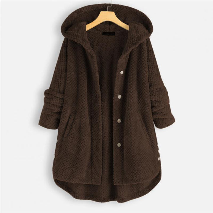 FRANCESCA™ | Hooded Fleece Jacket