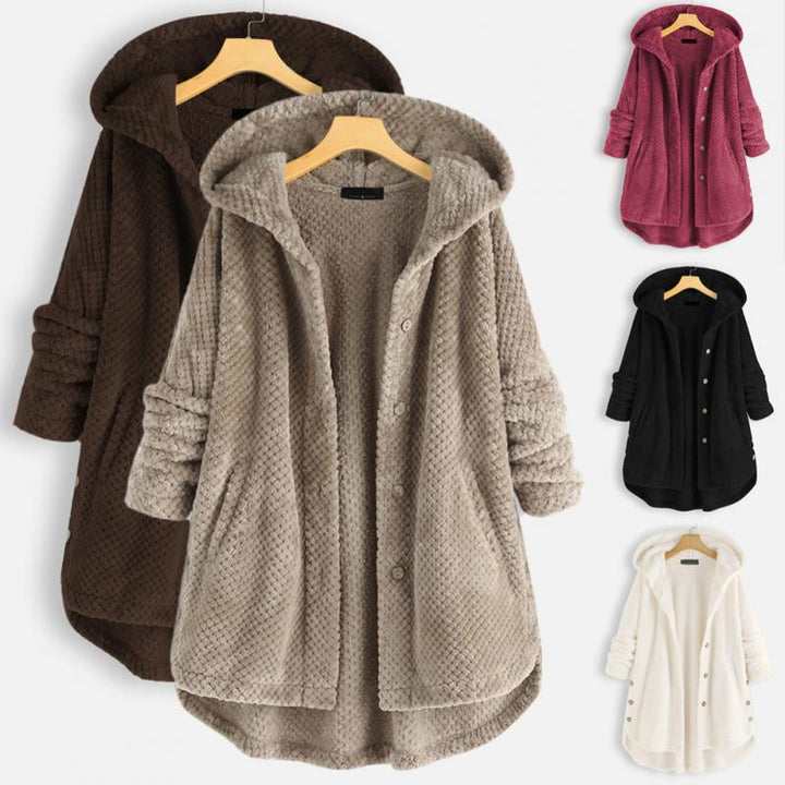 FRANCESCA™ | Hooded Fleece Jacket