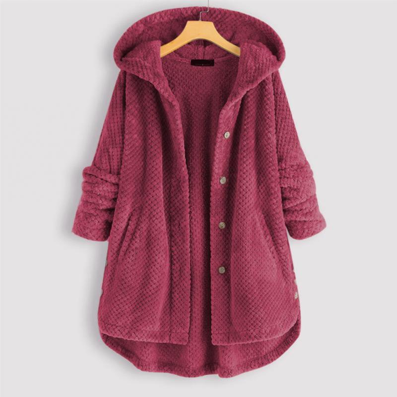 FRANCESCA™ | Hooded Fleece Jacket