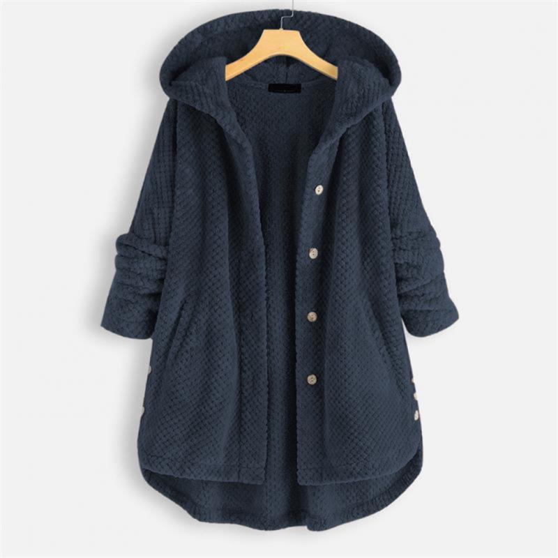 FRANCESCA™ | Hooded Fleece Jacket