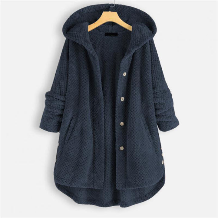 FRANCESCA™ | Hooded Fleece Jacket