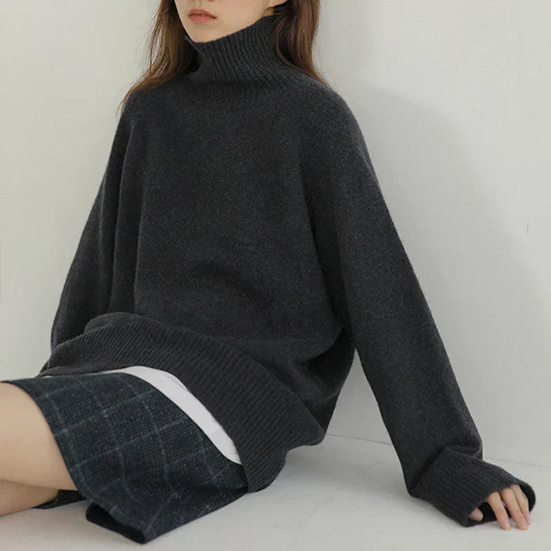 JULIE™ | Turtleneck Sweater