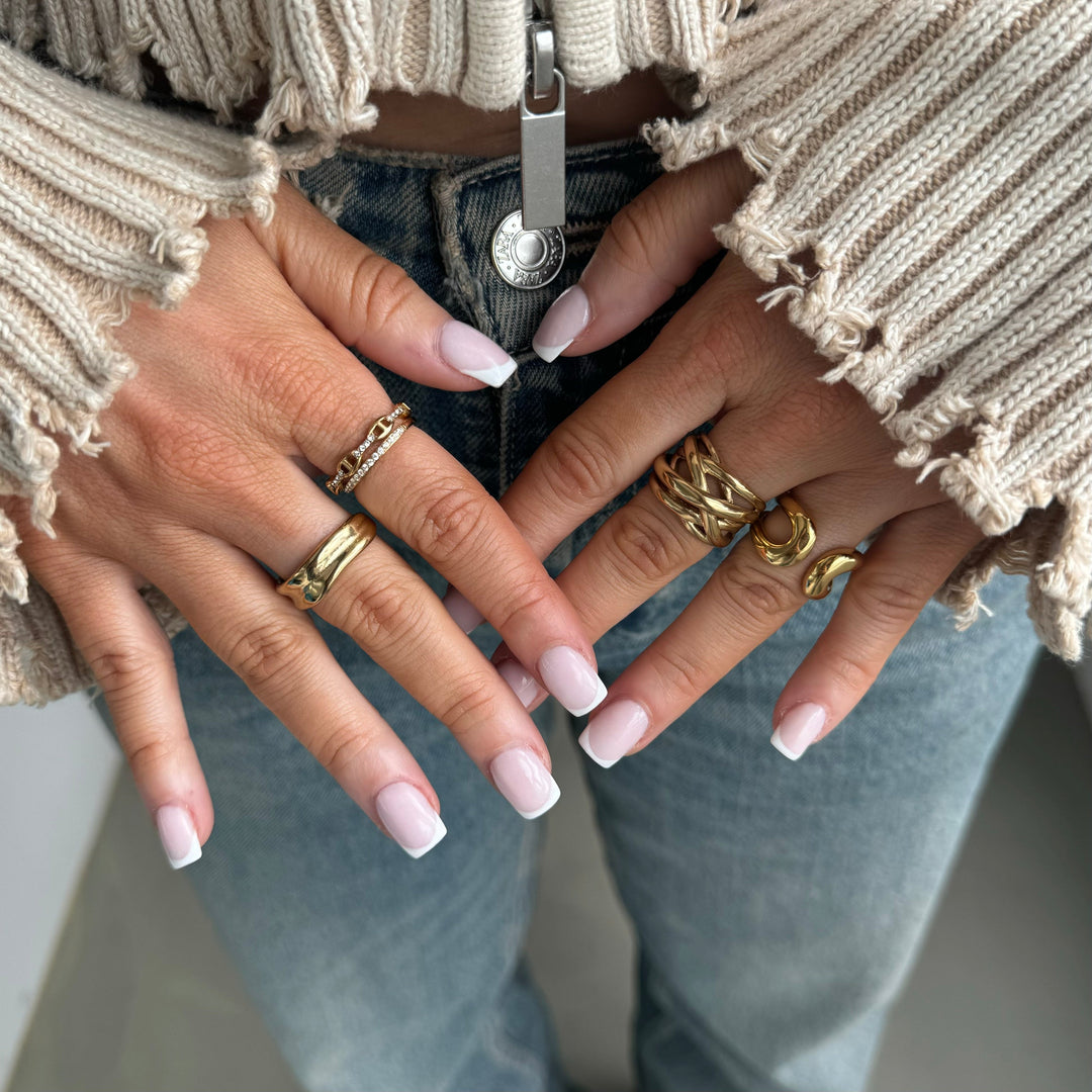 ELODIE™ | Adjustable Cozy Ring