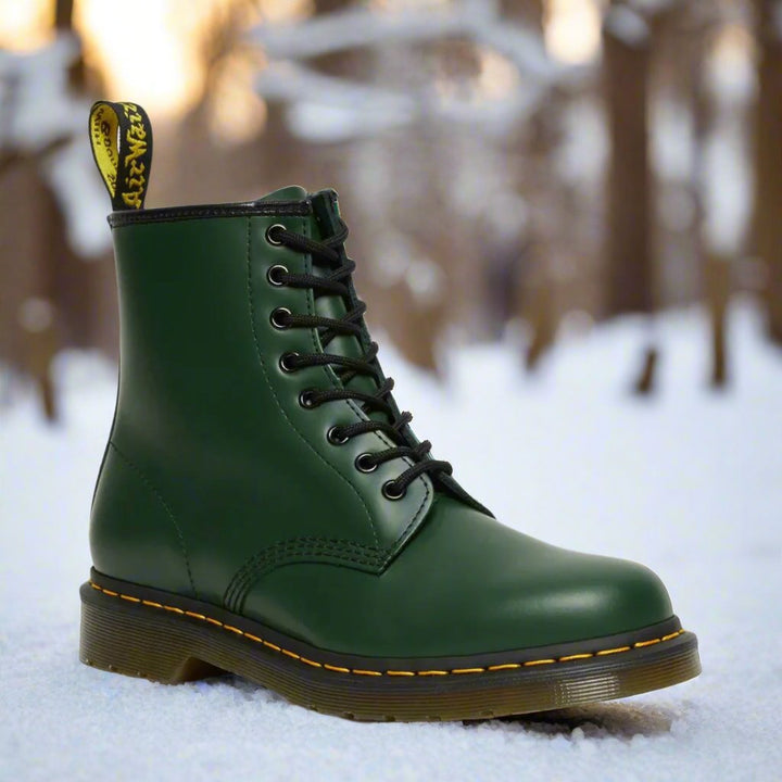 MARTEN™ | Elegant Lace-Up Boots