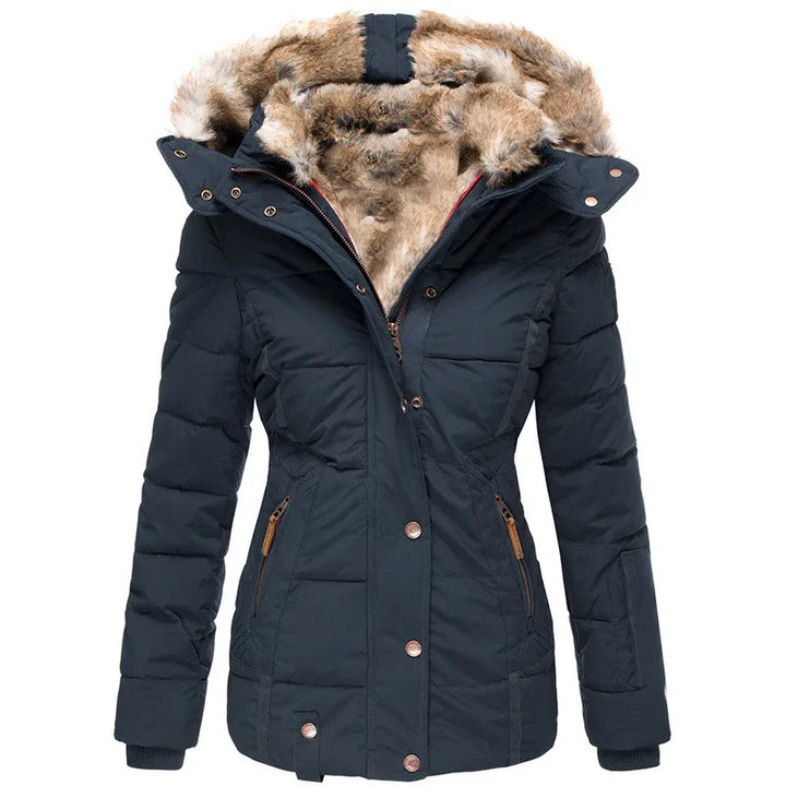 BEATRICE™ | Warm Winter Coat with Fur Lining