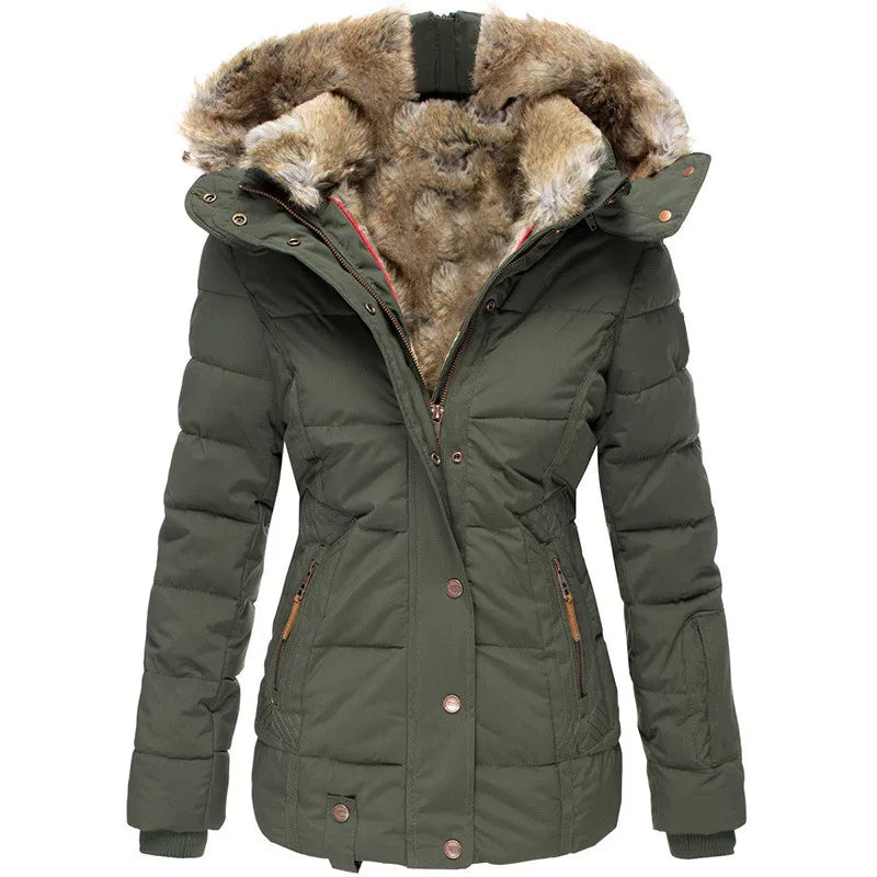 BEATRICE™ | Warm Winter Coat with Fur Lining