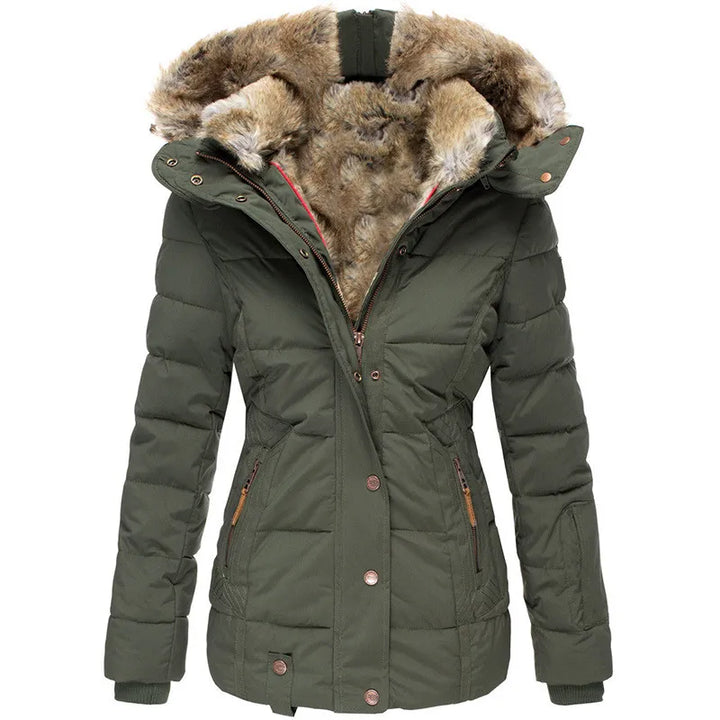 BEATRICE™ | Warm Winter Coat with Fur Lining