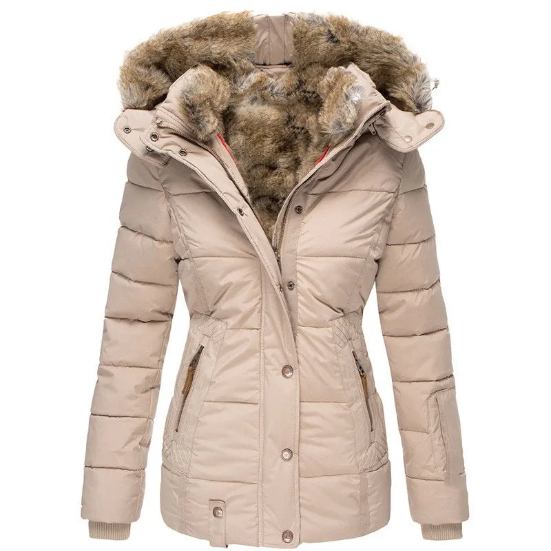 BEATRICE™ | Warm Winter Coat with Fur Lining