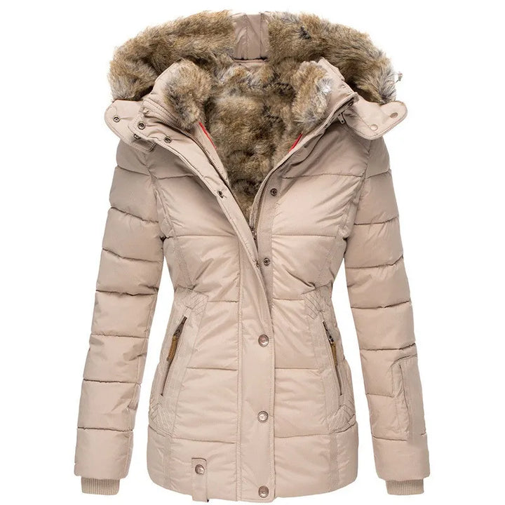 BEATRICE™ | Warm Winter Coat with Fur Lining