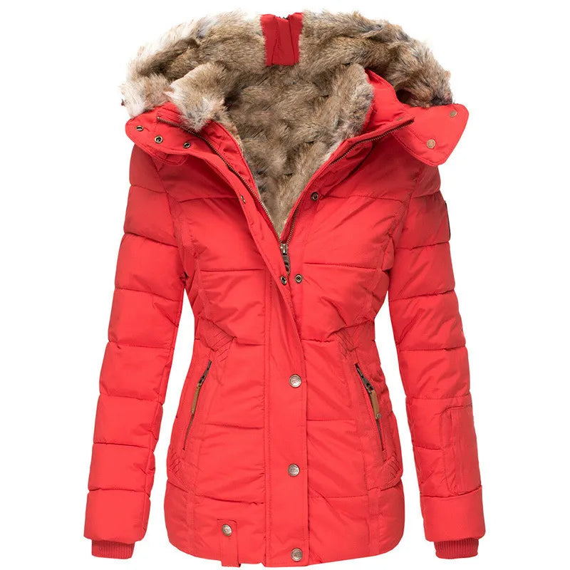 BEATRICE™ | Warm Winter Coat with Fur Lining