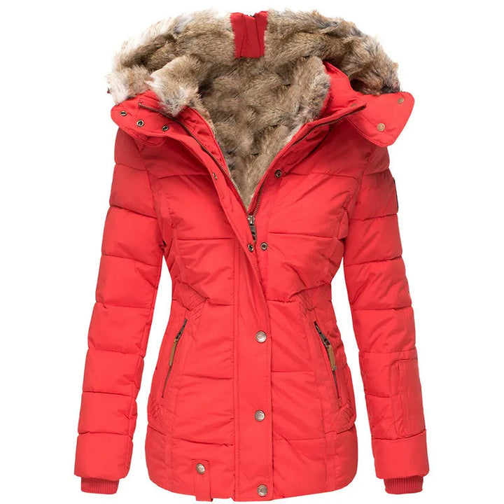 BEATRICE™ | Warm Winter Coat with Fur Lining