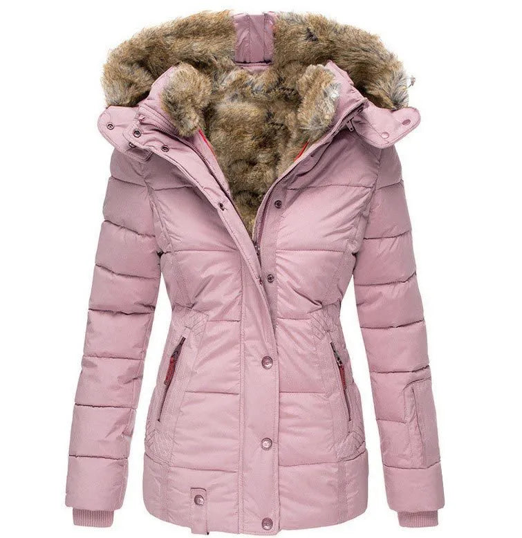 BEATRICE™ | Warm Winter Coat with Fur Lining