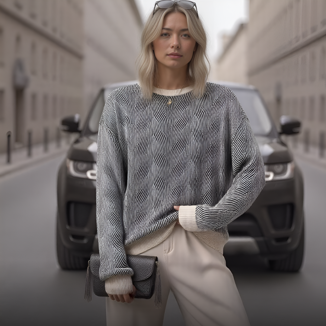 MEGAN™ | Cozy Knit Sweater