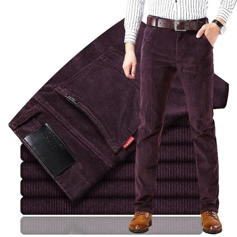 CECILIO™ | Premium Corduroy Trousers