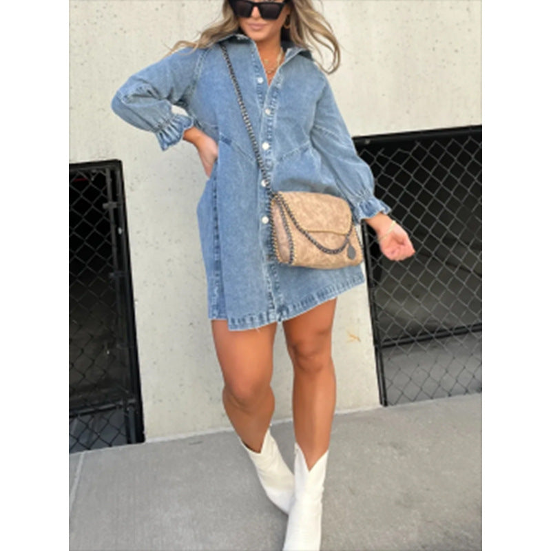 DAPHNE™ | Casual Denim Dress